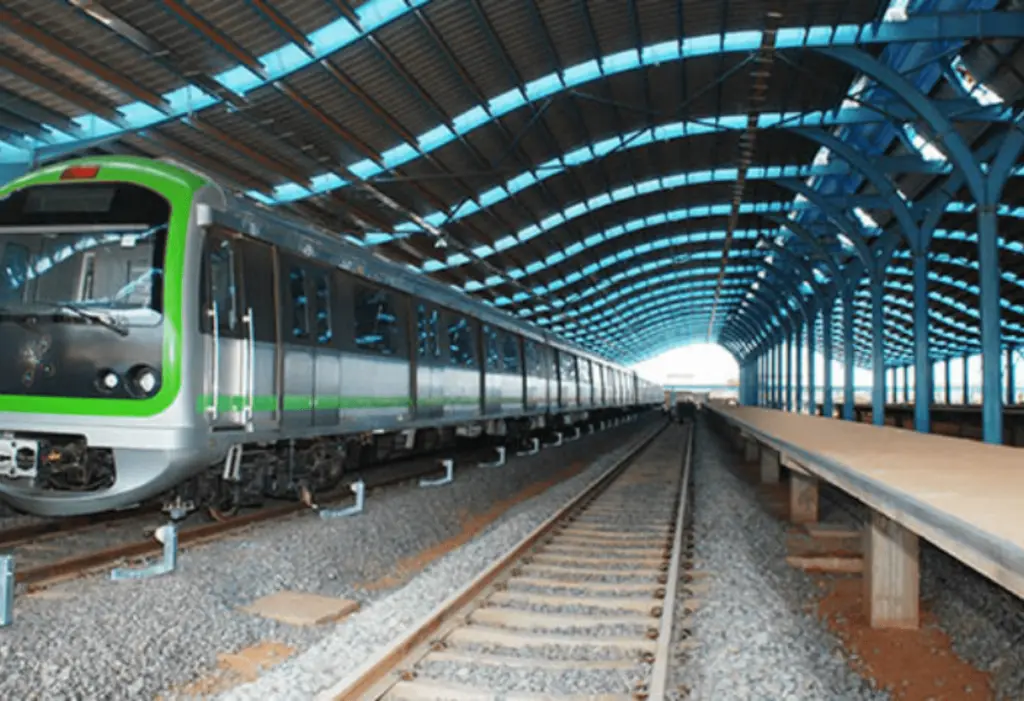 Rails and Metro Work