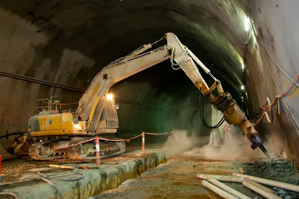 Tunnel Work